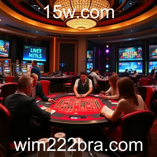 Explorando o Fascinante Mundo do Cassino ao Vivo: A Experiência Wim222